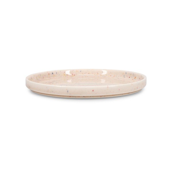 Bež desertni porculanski tanjur ø 20,5 cm Fika – ONA-image-2