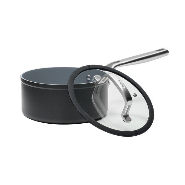 Lonac s poklopcem/s keramičkim premazom prikladni za indukcijsko kuhalo 2,4 l Meda 3.0 – FABINI-image-2