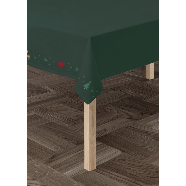 Stolnjak s božićnim motivom od mješavine pamuka 150x270 cm Christmas Fable – JUNA-image-4