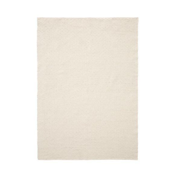 Krem ručno rađen tepih od mješavine pamuka 160x230 cm Mascarell – Kave Home