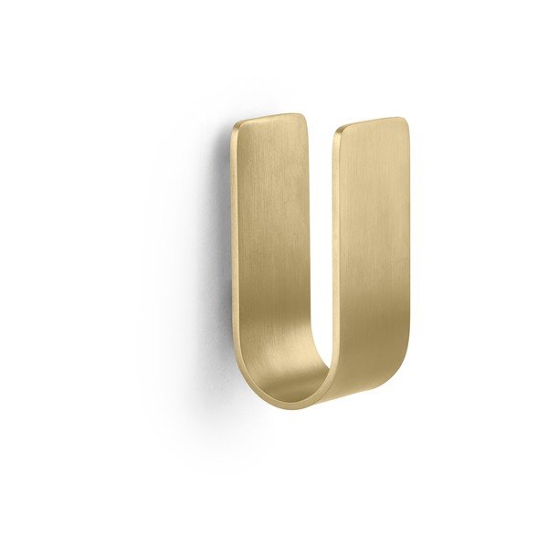 Zidna kuka od nehrđajućeg čelika u zlatnoj boji Ume – Zone