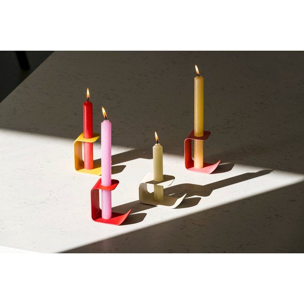 Metalni svijećnjak Flec – noo.ma-image-4