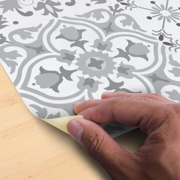 Vodootporna podna naljepnica Ambiance Amos, 90 x 60 cm-image-4