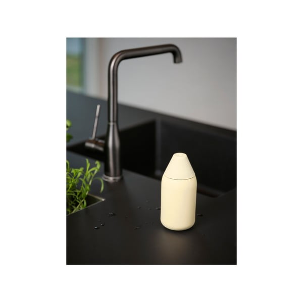 Svijetlo žuti silikonski dozator sapuna 300 ml Singles – Zone-image-3