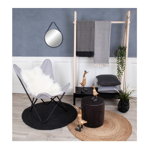 Svjetlosmeđi okrugli tepih House Nordic Bombay, ø 150 cm-image-2