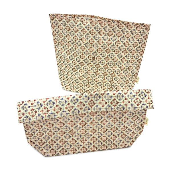 Omot za knjigu s torbom Red&Blue – Kartos-image-3