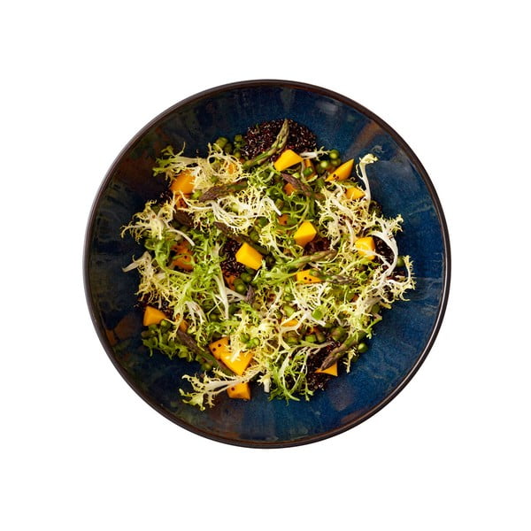 Crna/plava zdjela od kamenine ø 30 cm Gastro Dark Blue/Black – Bitz-image-4