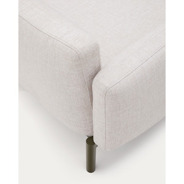 Svijetlo sivi vrtni modularni kauč 370 cm Sorells – Kave Home-image-2