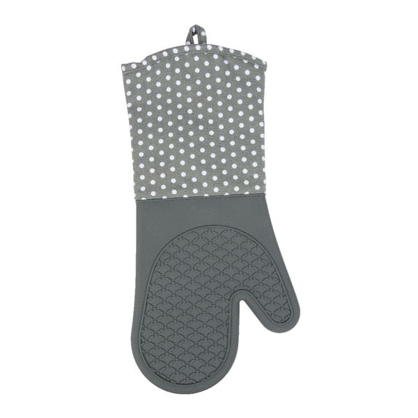 Set od 2 sive silikonske kuhinjske rukavice Wenko Oven-image-1