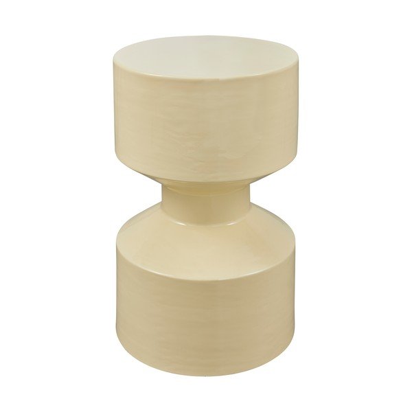 Metalni okrugao pomoćni stol ø 30 cm Hidde – WOOOD