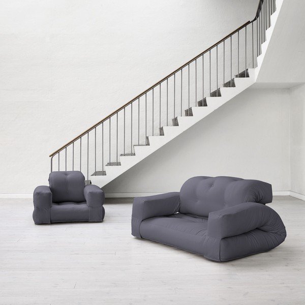 Karup Hippo Gris kauč na razvlačenje-image-2