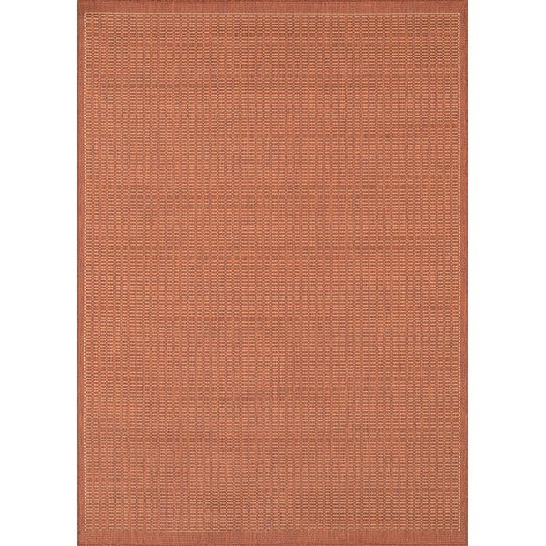 Narančasti vanjski tepih Floorita Tatami, 180 x 280 cm