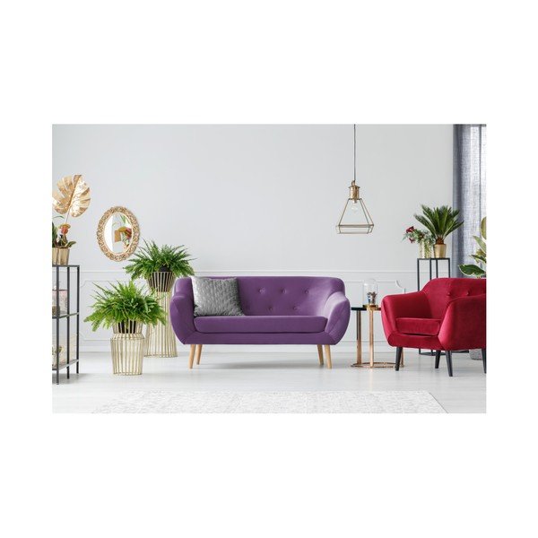 Ljubičasti dvosjed Mazzini Sofas Amelie-image-2