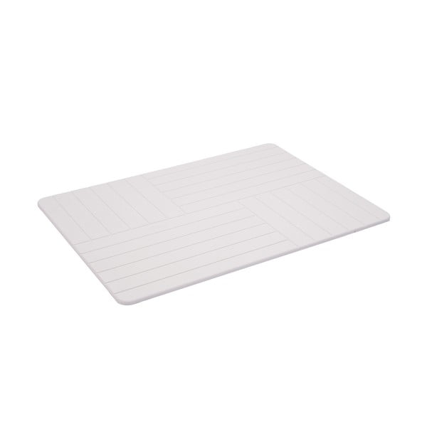 Bijela kupaonska prostirka 50x70 cm Malta – douceur d'intérieur-image-2