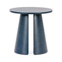Plavi pomoćni stolić Teulat Cep, ø 50 cm