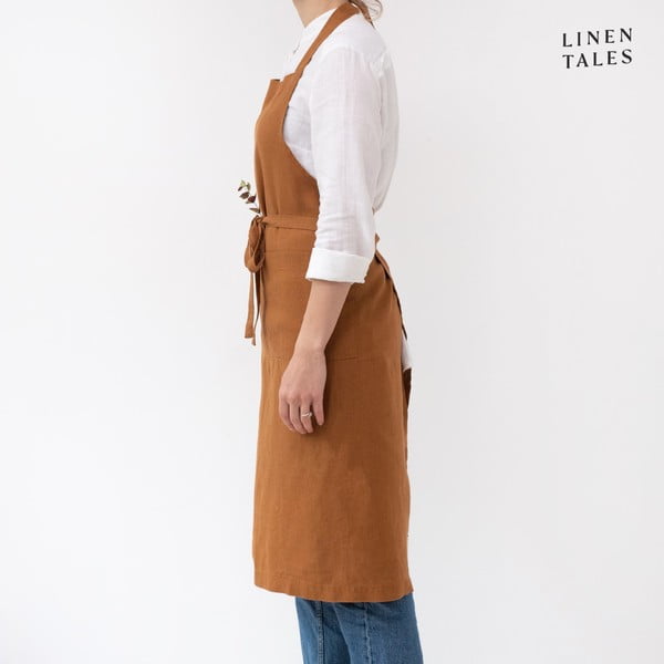 Lanena pregača Chef - Linen Tales-image-1