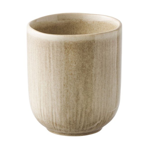 Bež šalice u setu 4 kom glinene 360 ml Viola – House Nordic-image-2