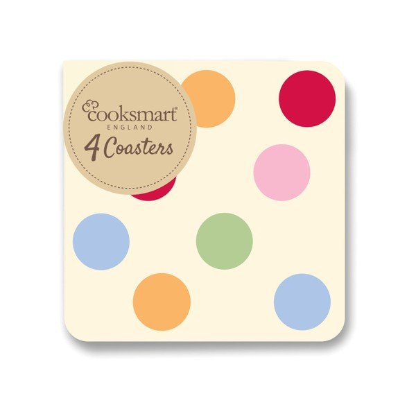 Set od 4 Cooksmart ® Spots podmetača od pluta-image-1