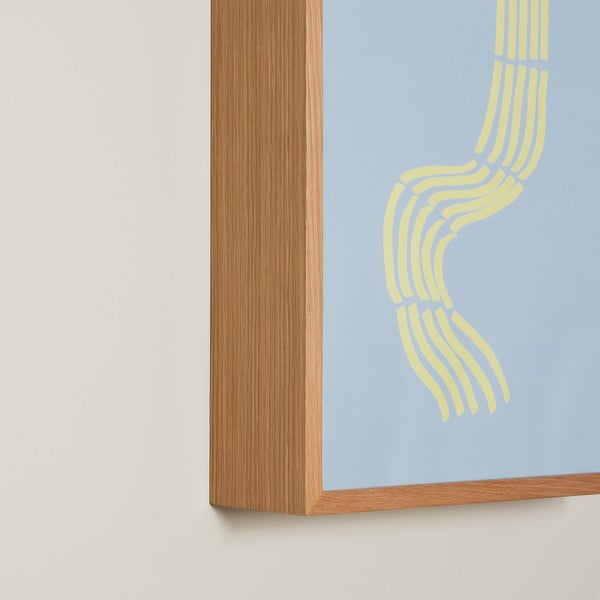 Slika 32x44 cm Hello – Hübsch-image-2