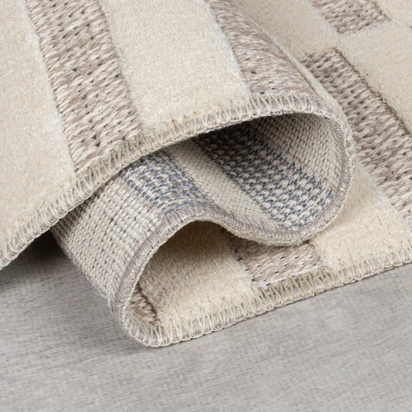 Sivo-bež periv tepih 116x170 cm Marlowe – Flair Rugs-image-2