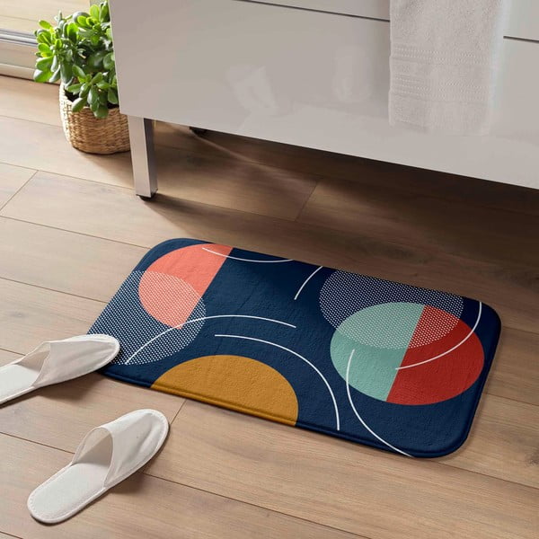 Kupaonska prostirka 45x75 cm Color Pop – douceur d'intérieur-image-1