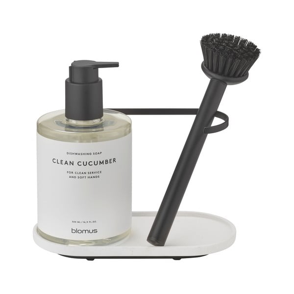 Krem betonski držač za deterdžente Dhuva – Blomus-image-2