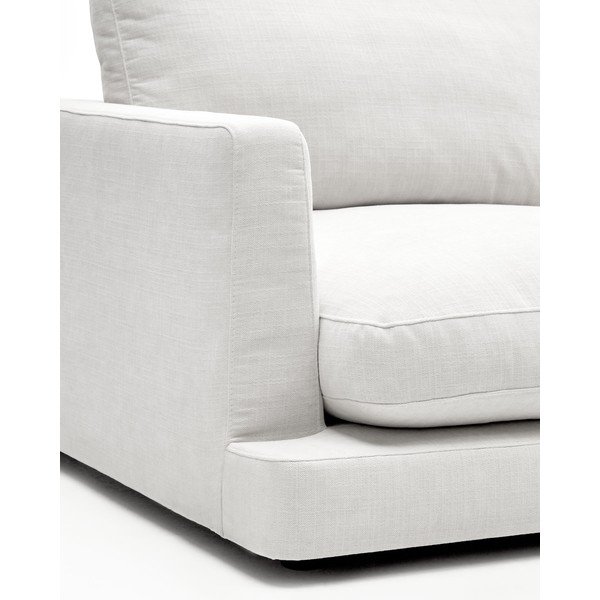 Bijela sofa 210 cm Gala – Kave Home-image-1