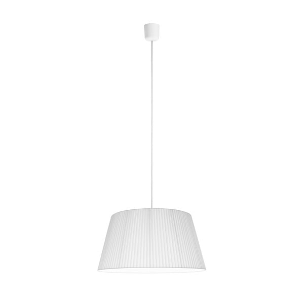Bijela stropna svjetiljka Sotto Luce KAMI, Ø 45 cm