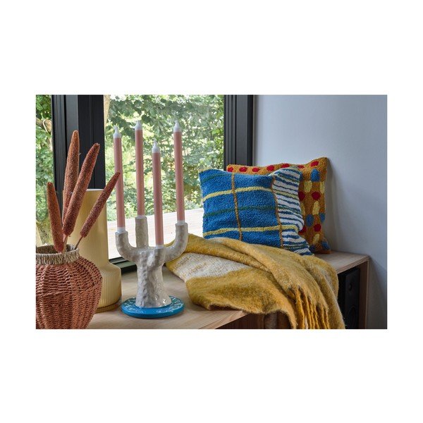 Žuti pokrivač za krevet za jednu osobu 130x200 cm Styles - Villa Collection-image-2