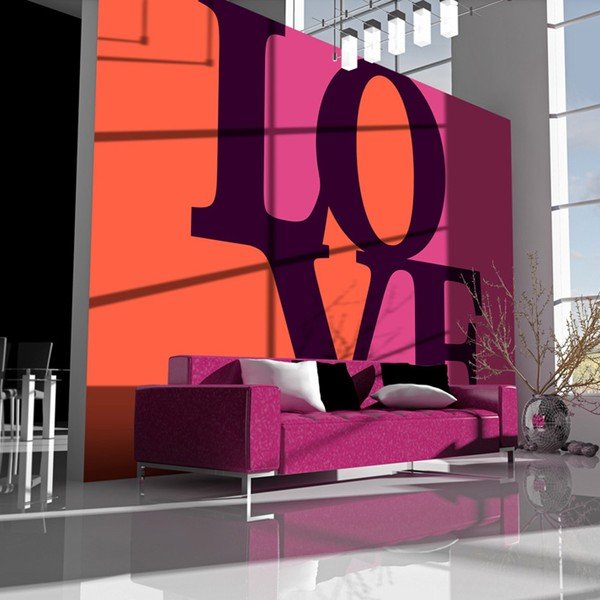 Grandformat pozadina arthist ljubav je u zraku, 400 x 309 cm-image-1