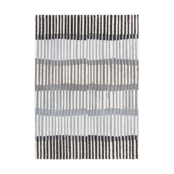 Sivi tepih Flair Rugs Linear Stripe, 160 x 230 cm