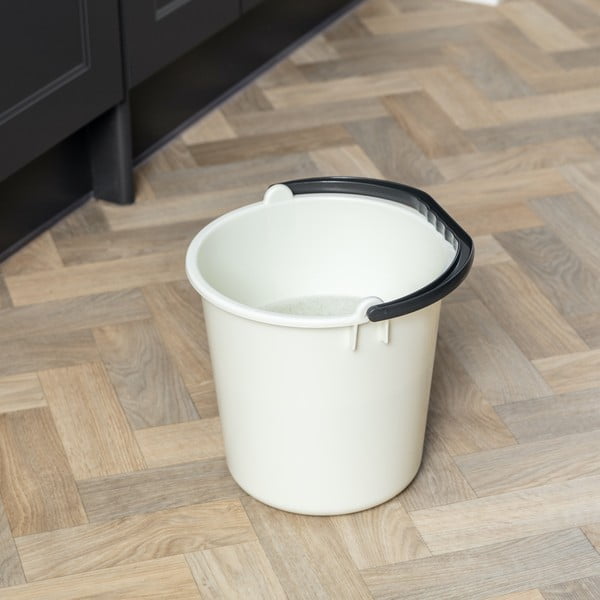 Bež plastična kanta 9 l - Addis-image-1