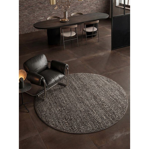 Tamno sivi tepih ø 160 cm Wilma – Villeroy&Boch-image-1