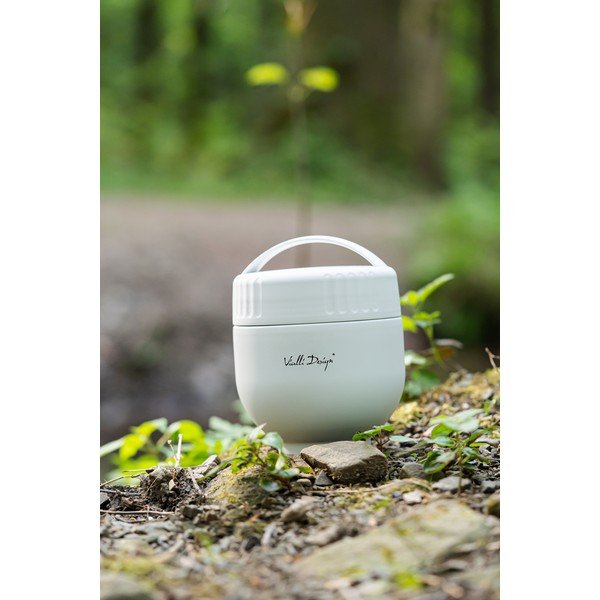 Bijela termosica od nehrđajućeg čelika za hranu 680 ml Fuori – Vialli Design-image-4