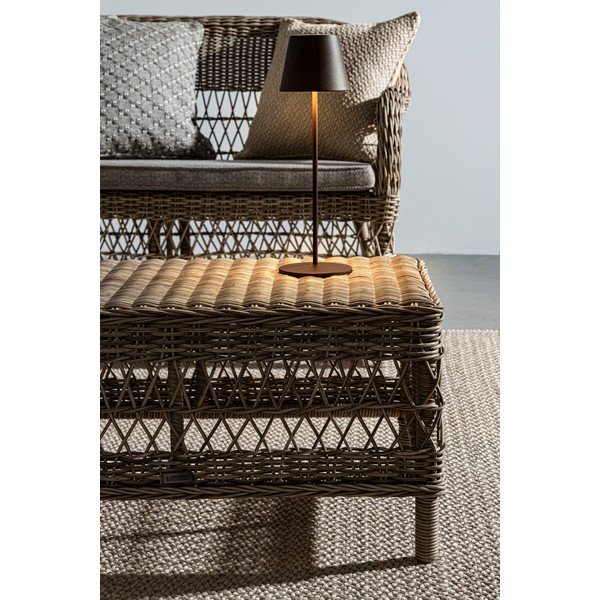 LED stolna vanjska svjetiljka s USB ø 12 cm Etna – Bizzotto-image-4