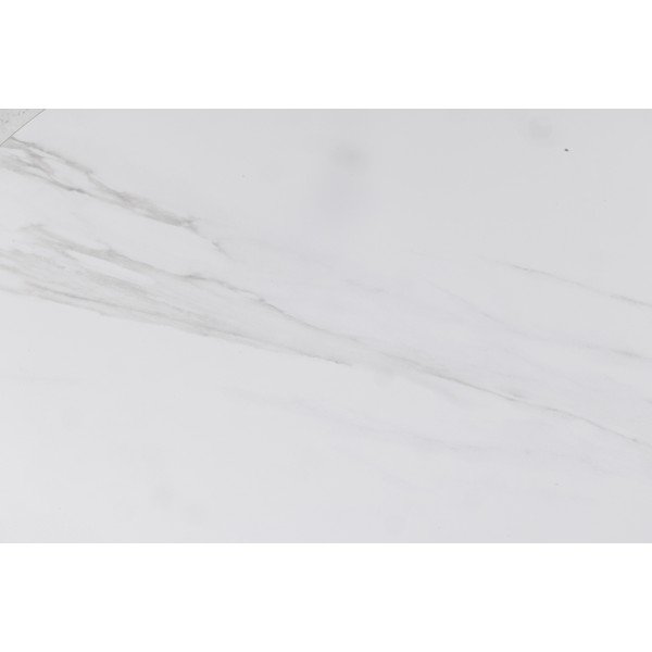 Bijeli okrugao stolić za kavu s keramičkom daskom ø 60 cm Malta – Actona-image-4