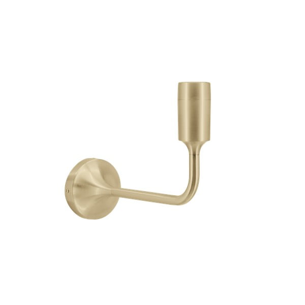 Mjedena metalna zidna lampa bez sjenila Santé – UMAGE