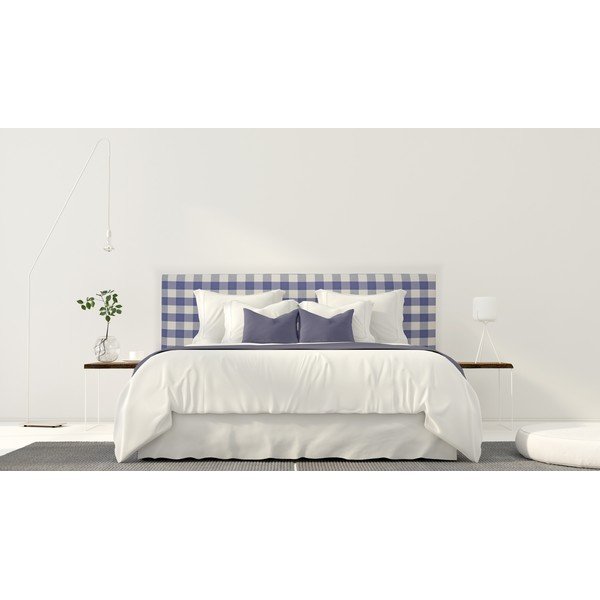 Plavo tapecirano uzglavlje 165x52 cm Billie - Really Nice Things-image-3