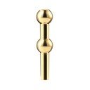 Mjedena metalna vaza (visina 10 cm) Nagel – STOFF Nagel