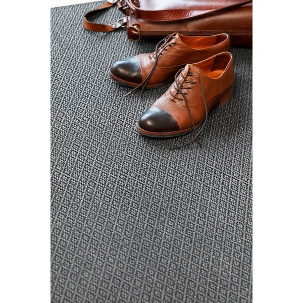 Sivi tepih 80x60 cm Bello™ - Narma-image-1