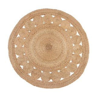 Tepih od jute Flair Rugs Arya, ø 150 cm