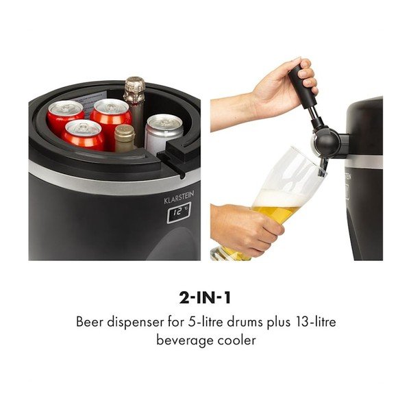 Uređaj za točenje piva Klarstein Tap2Go-image-3