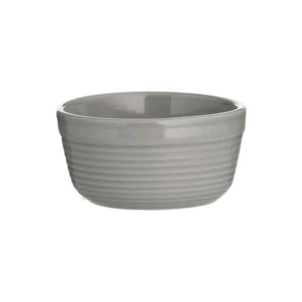 Siva posuda za pečenje ramekin Mason Cash William, ø 10 cm