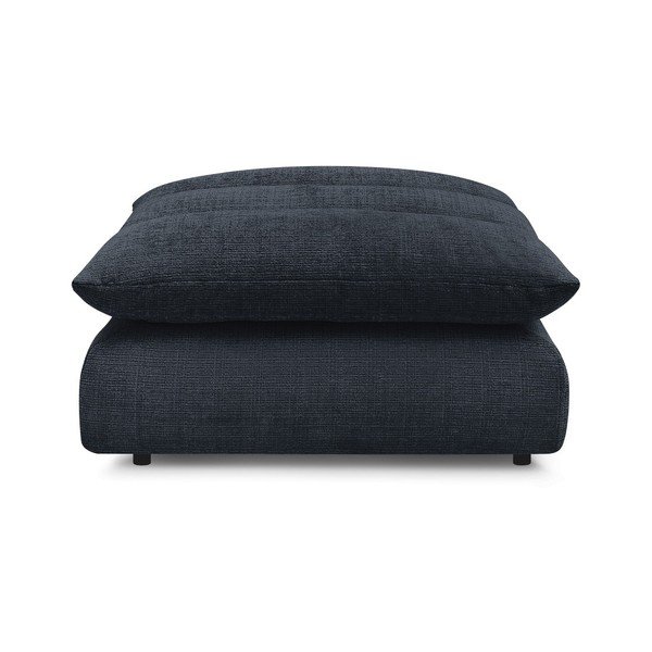 Tamno plavi tabure od šenila Neil – Bobochic Paris-image-3