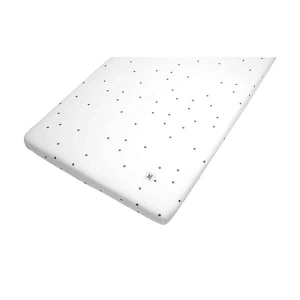 Pamučna dječja plahta za krevet za jednu osobu 200x90 cm Piggy - BELLAMY-image-1