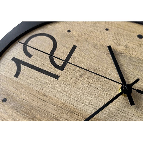 Zidni sat ø 36 cm Ezra – Styler-image-2