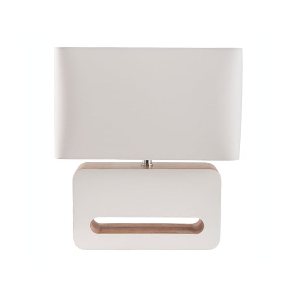 Bijela stolna lampa Zuiver Wood-image-1
