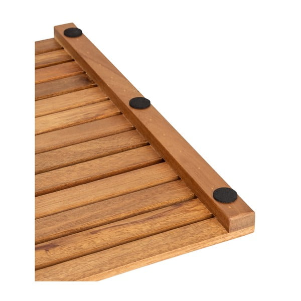 Drvena kupaonska prostirka u prirodnoj boji 40x60 cm Acacia – Wenko-image-2