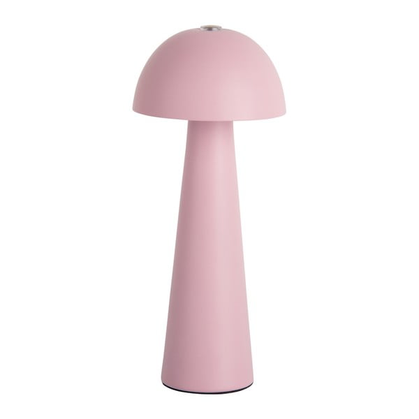 Ružičasta LED stolna lampa (visina 16,5 cm) Mini LED Dome – Leitmotiv