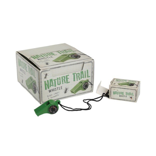 Zviždaljka s ugrađenim termometrom i kompasom Rex London Nature Trail-image-2